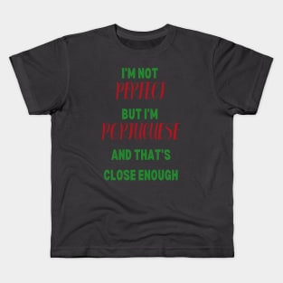 I'm not perfect but I'm Portuguese Kids T-Shirt